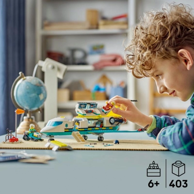 Avion de salvare LEGO City