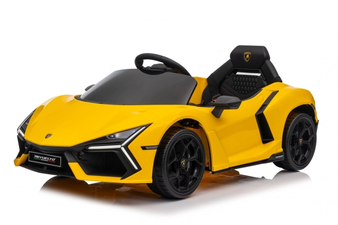 Auto Lamborghini Revuelto Galben
