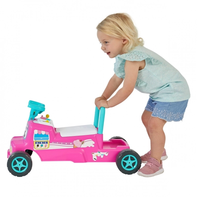 Vehicul de Împins Buggy Standard Roz