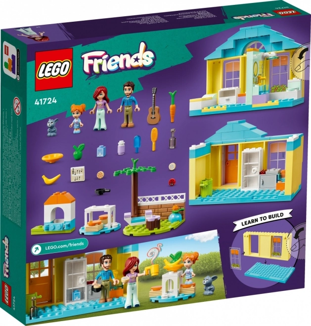 casa lui paisley lego friends