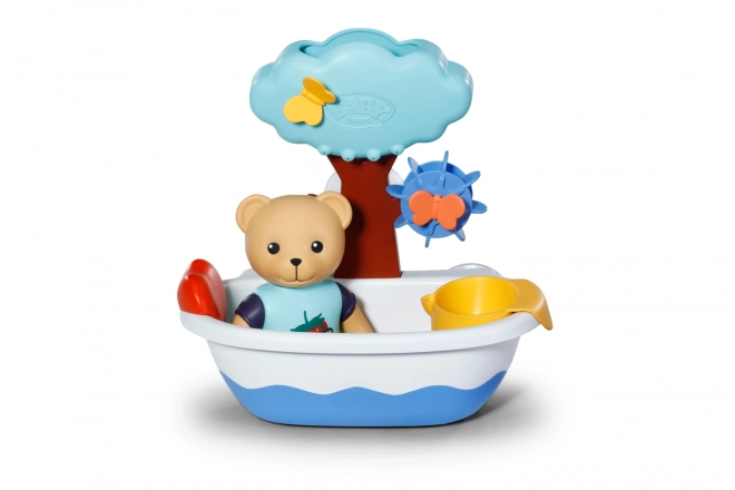 BABY born splish splash cădiță cu ursuleț