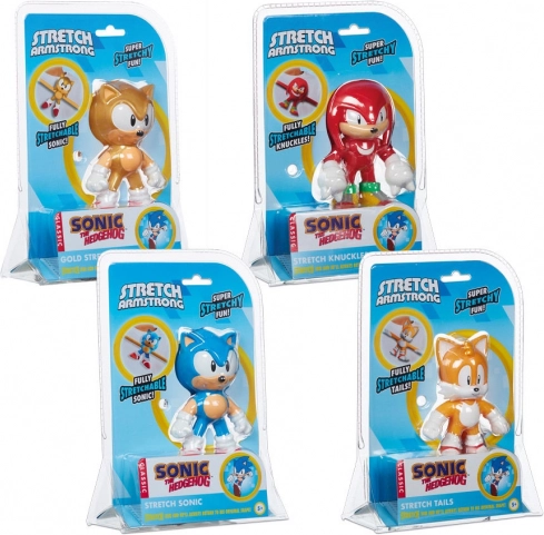 Figurină extensibilă SONIC THE HEDGEHOG 13 cm