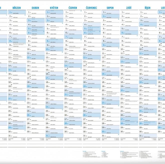 Calendar Anual Notique 2026