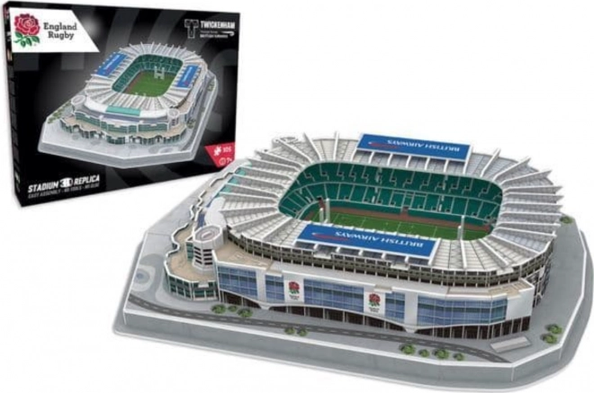 Puzzle 3D Stadion Twickenham al echipei England Rugby