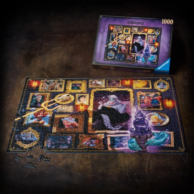 Puzzle Ravensburger Villainous: Ursula 1000 piese