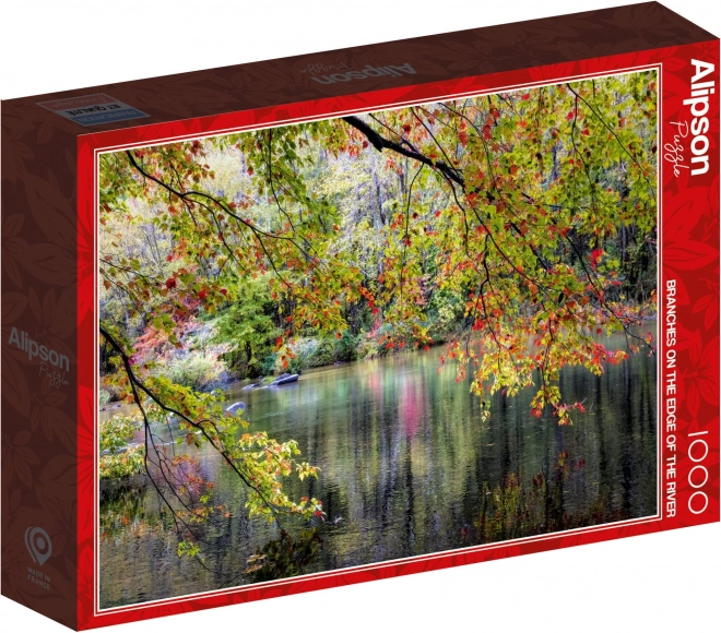 Puzzle Ramuri pe malul râului 1000 piese