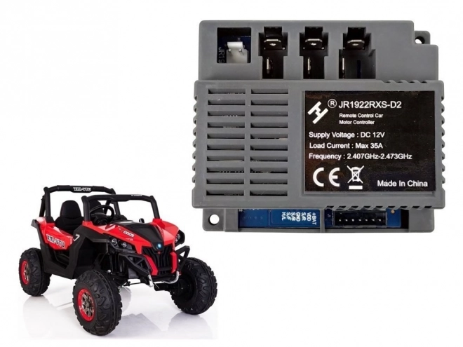 Modul central pentru vehicule XMX603 și Unimog