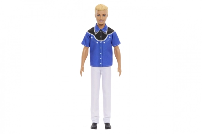 Ken Tip Cowboy Barbie