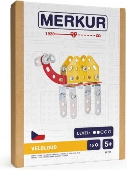 Set de construcție Merkur Cămilă Mini 45 piese