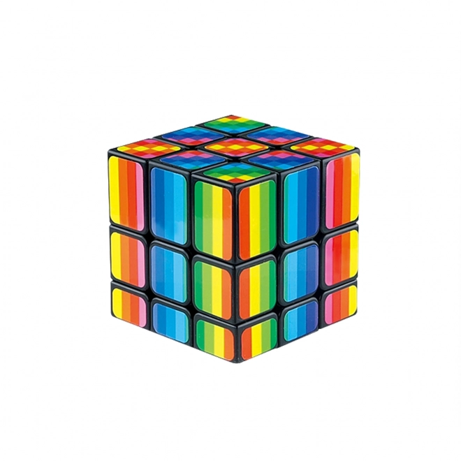 Cub Rubik Magic Curcubeu