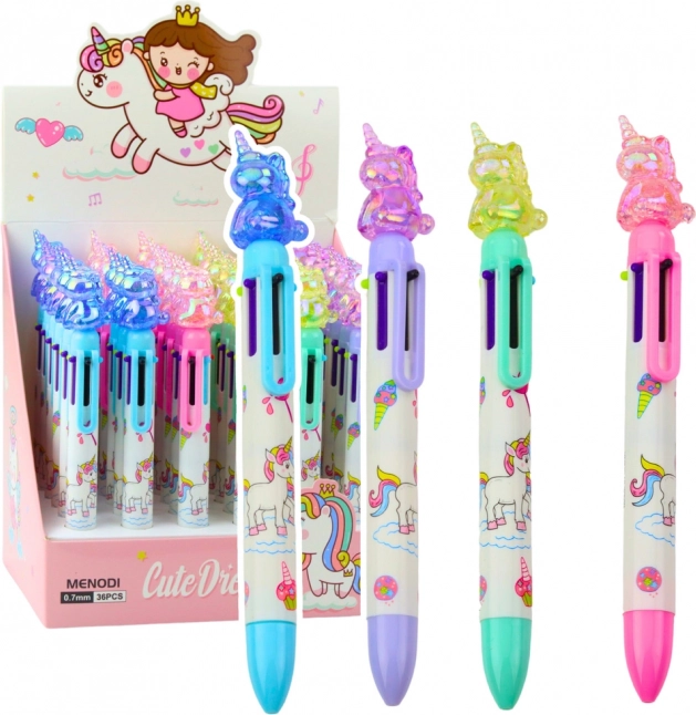 Pix multicolor Unicorn 6 culori 0,7mm