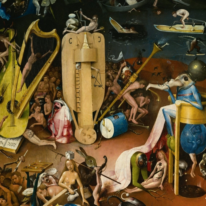 Calendar de notițe Hieronymus Bosch 2026