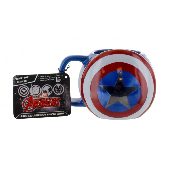 Cana Capitanul America Scut