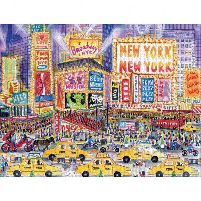 Puzzle Galison Broadway 2000 piese