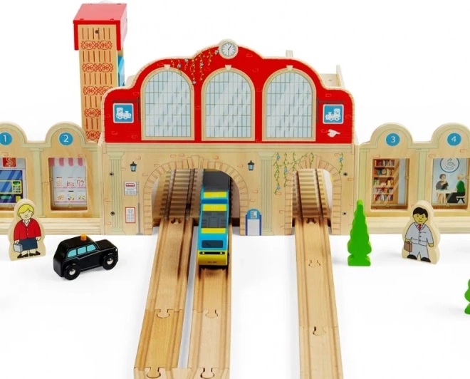 Gara Mare Bigjigs Rail
