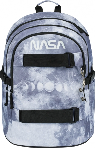 Set școlar BAAGL Skate NASA gri