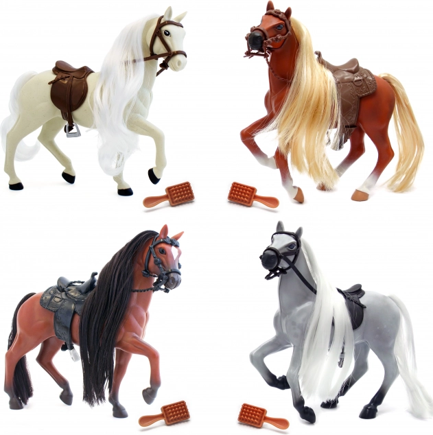 Royal Breeds - Cal cu pieptene 18 cm