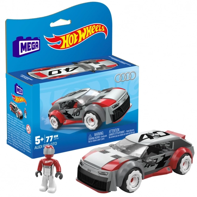 Set de construcție Hot Wheels Audi RS6 GTO