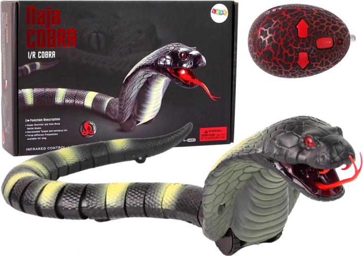 Cobra cu telecomandă, furtun controlat de la distanță, lungime 44 cm