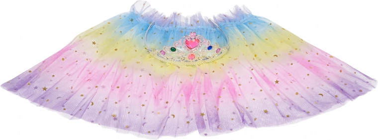 Transformare curcubeu pentru mica prințesă