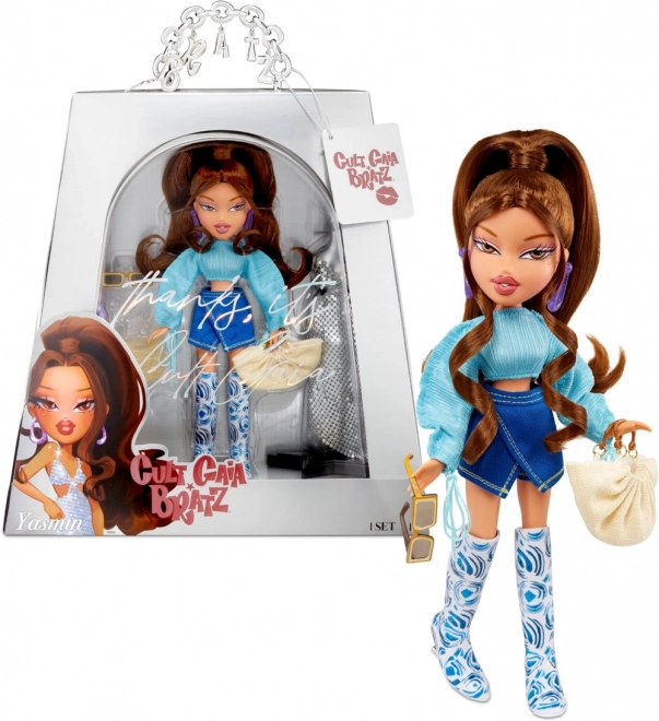 Bratz x Cult Gaia păpușa ediție specială Yasmin