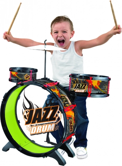 Set tobe Jazz Drum
