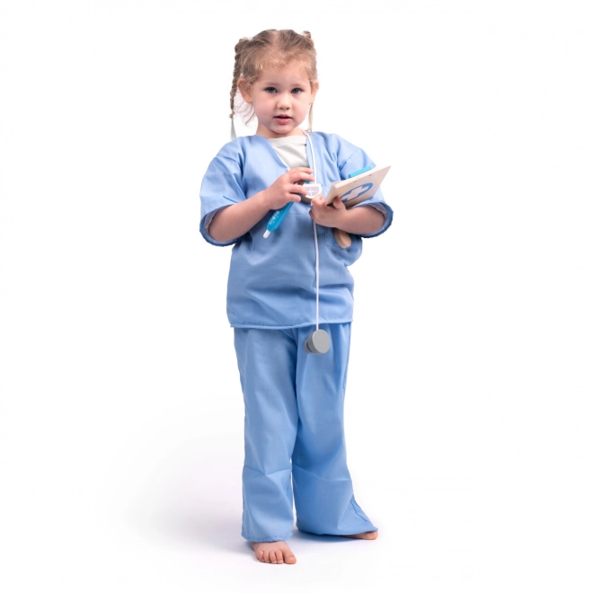 Costum medic pentru copii Bigjigs Toys