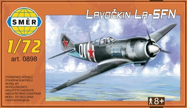 Model Lavočkin La-5FN 1:72