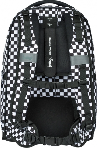 Baagl Set 3 Școlar Skate Max: Rucsac, Penal și Săculeț