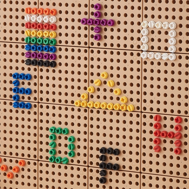 Șuruburi colorate Masterkidz pentru tablă creativă STEM