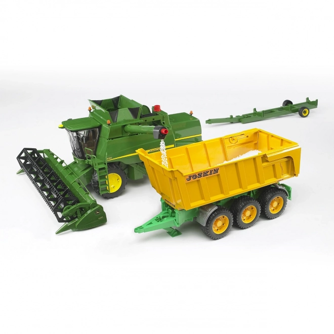 Kombajn Bruder John Deere T670i