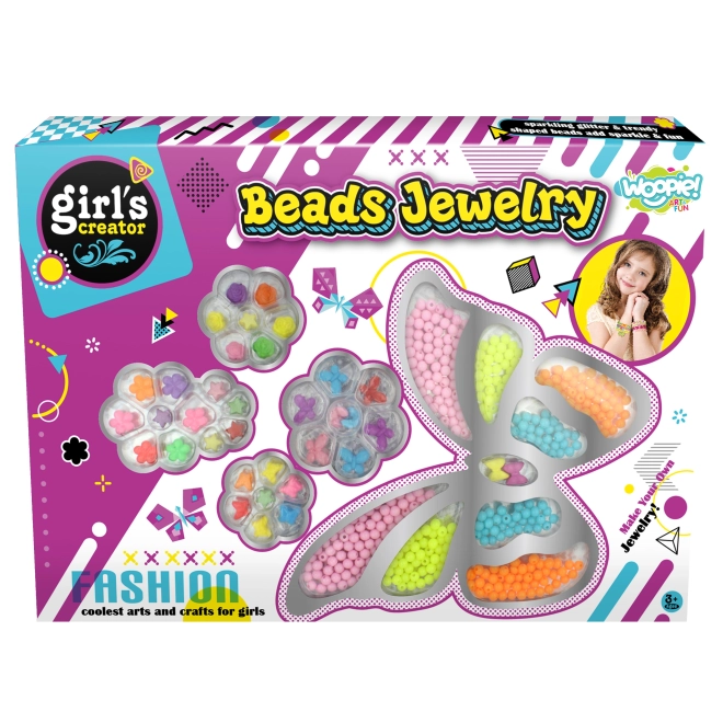 Set de realizare bijuterii pentru fete