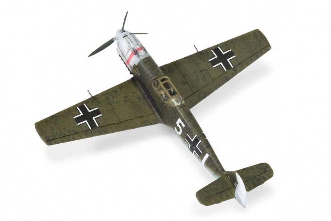 Model plastic Messerschmitt Bf109E-4 la scară 1/72