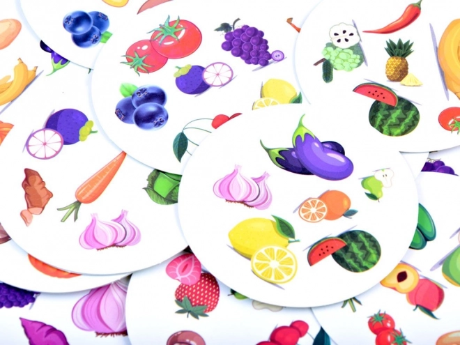 Joc rapid fructe si legume