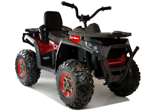 ATV pentru copii pe baterii roșu XMX607