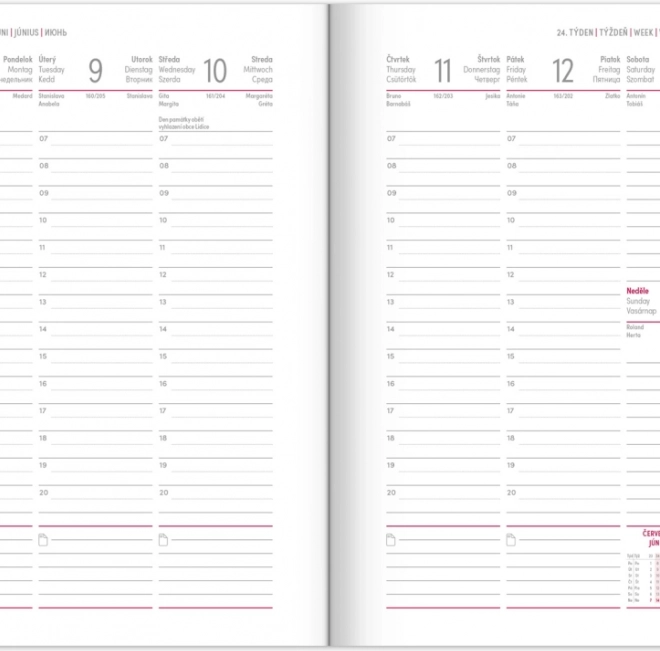 Agenda săptămânală Balakon 2026