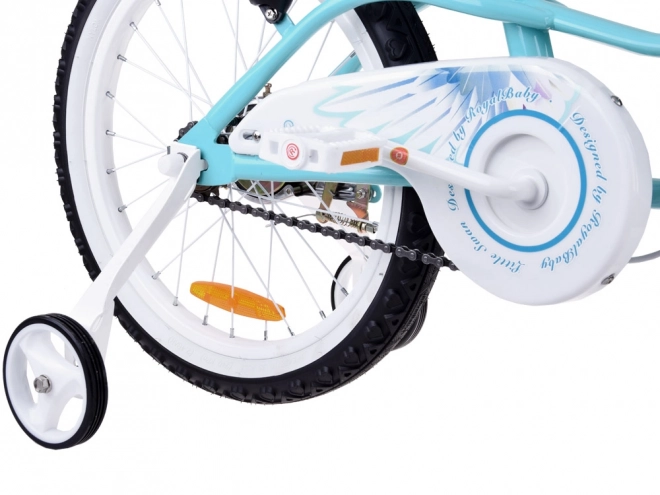 Bicicletă pentru copii RoyalBaby Little Swan 18" – Turcoaz