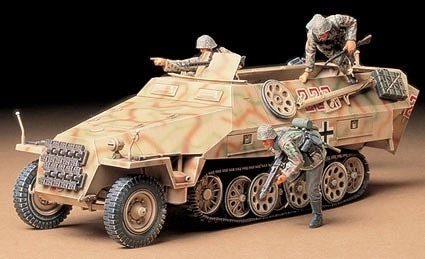 model vehicul blindat Tamiya Sd.Kfz. 251/1 Ausf.D