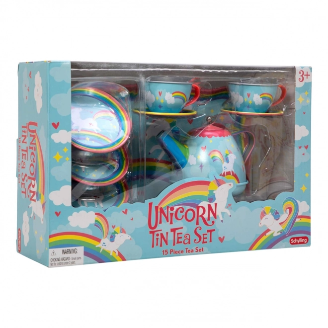 Set de ceai Unicorn Schylling