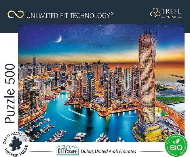 Puzzle Trefl Cityscape Dubai 500 piese
