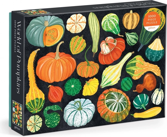 Puzzle Lumea dovlecilor 1000 piese GALISON