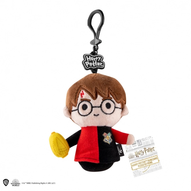 Breloc Harry turnaj din seria Harry Potter din pluș