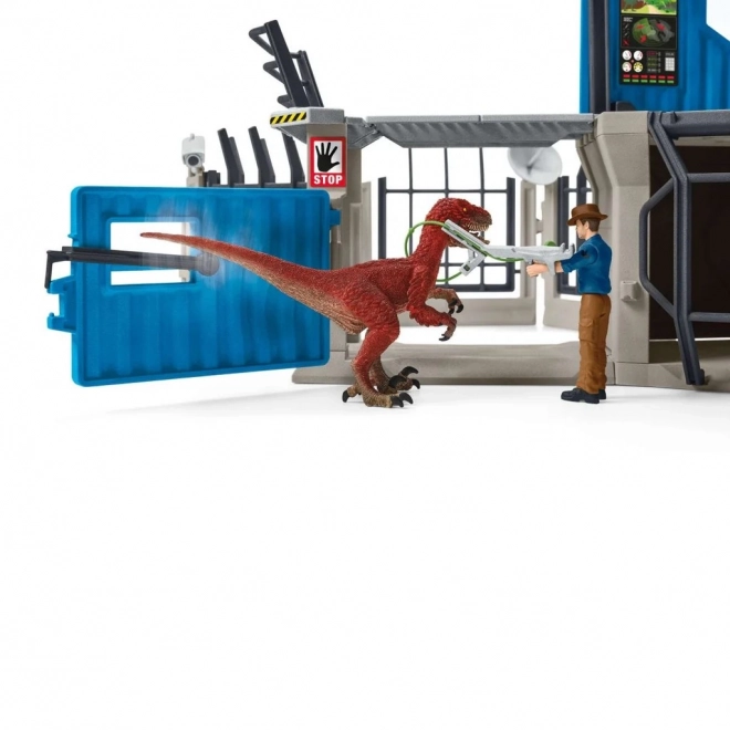 Stația de cercetare a dinozaurilor