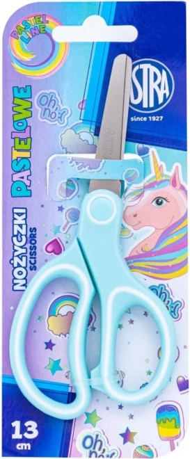 Foarfece cu metrică Unicorn pentru copii