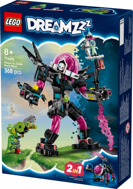 LEGO Dreamzzz Mateo vs. Robotul Kybermozkový