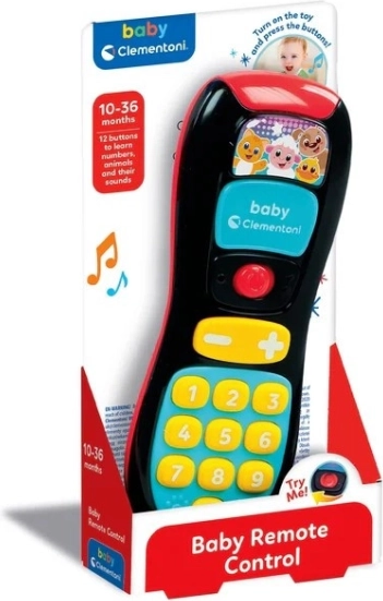Telecomandă interactivă pentru copii BABY CLEMENTONI