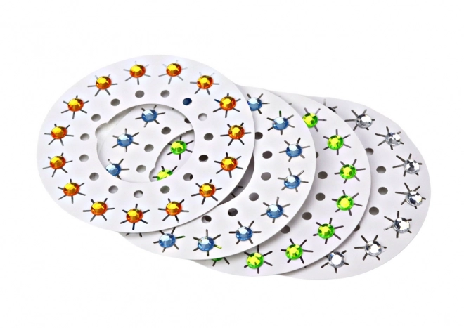 Set pentru decorarea părului și accesoriilor Sparkling Diamond