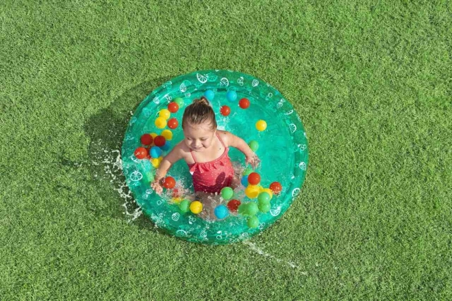 Piscină gonflabilă 91x20cm cu mingiuțe BESTWAY