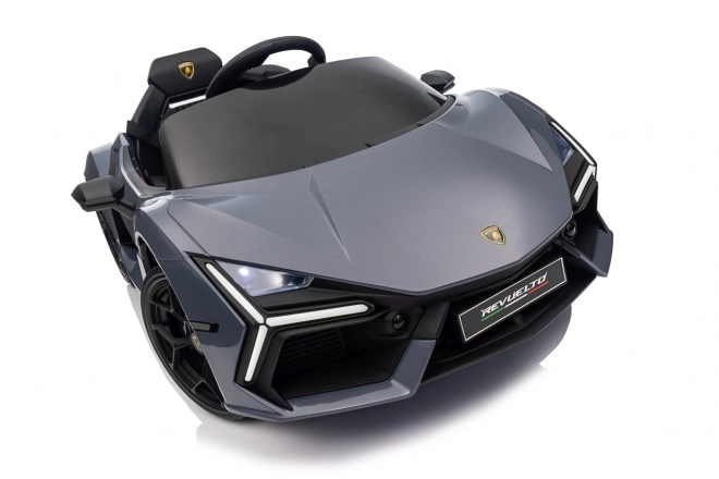 Auto lamborghini revuelto gri