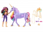 Academia Unicornului inorogul luminos Wildstar cu păpușa Sofia